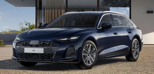 Audi A6 Avant Eksteriør